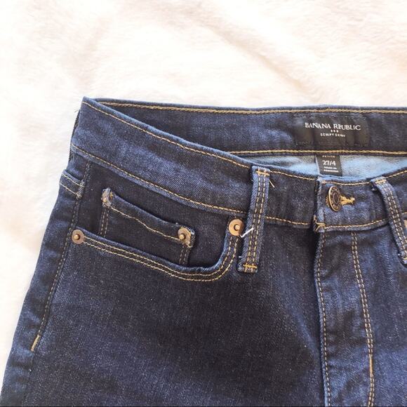 Banana Republic Dark Blue Sculpt Skinny Jeans - Picture 10 of 10